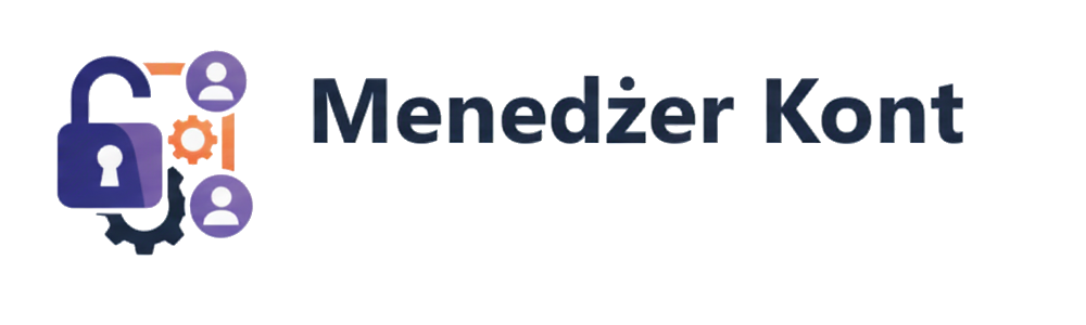 Menedżer Kont Logo