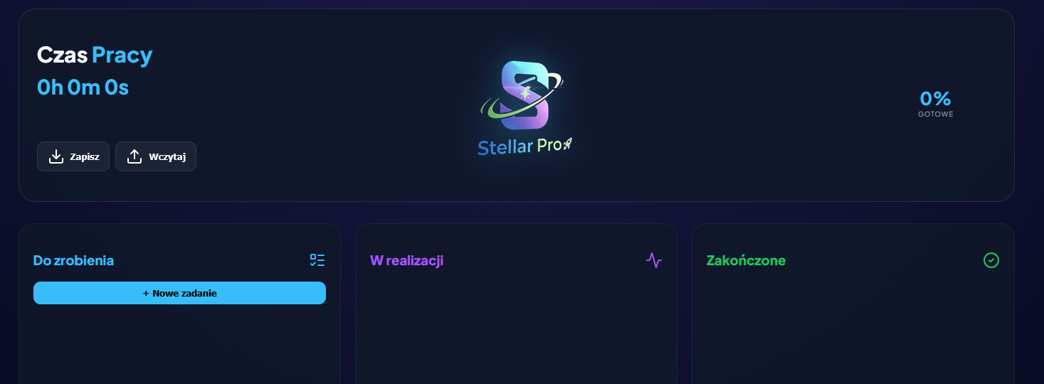 Stellar Pro - Task Tracker